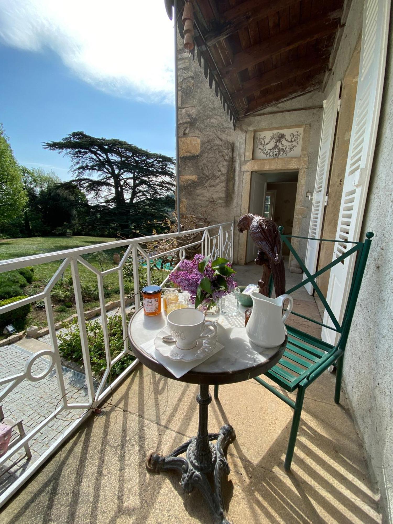 Chateau Des Janroux Juliénas Δωμάτιο φωτογραφία