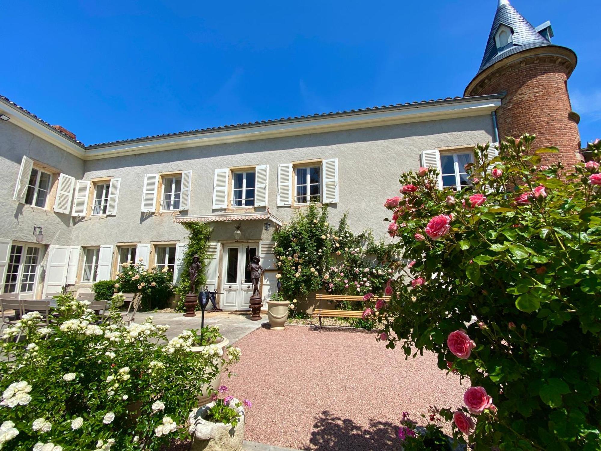 Chateau Des Janroux Juliénas Εξωτερικό φωτογραφία